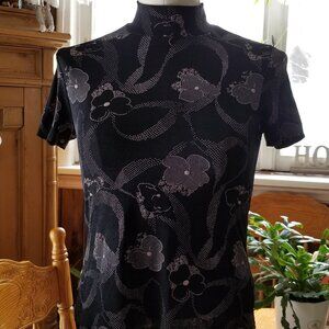 MARCY ALLAN WOMEN'S SHORT SLEEVE STRETCH SHIRT